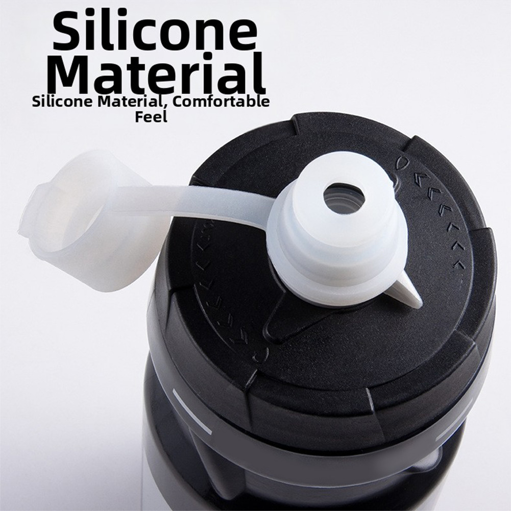 Mountain Biking Water Bottle - 1Pc siliconen waterfles stofkap voor mountainbike
