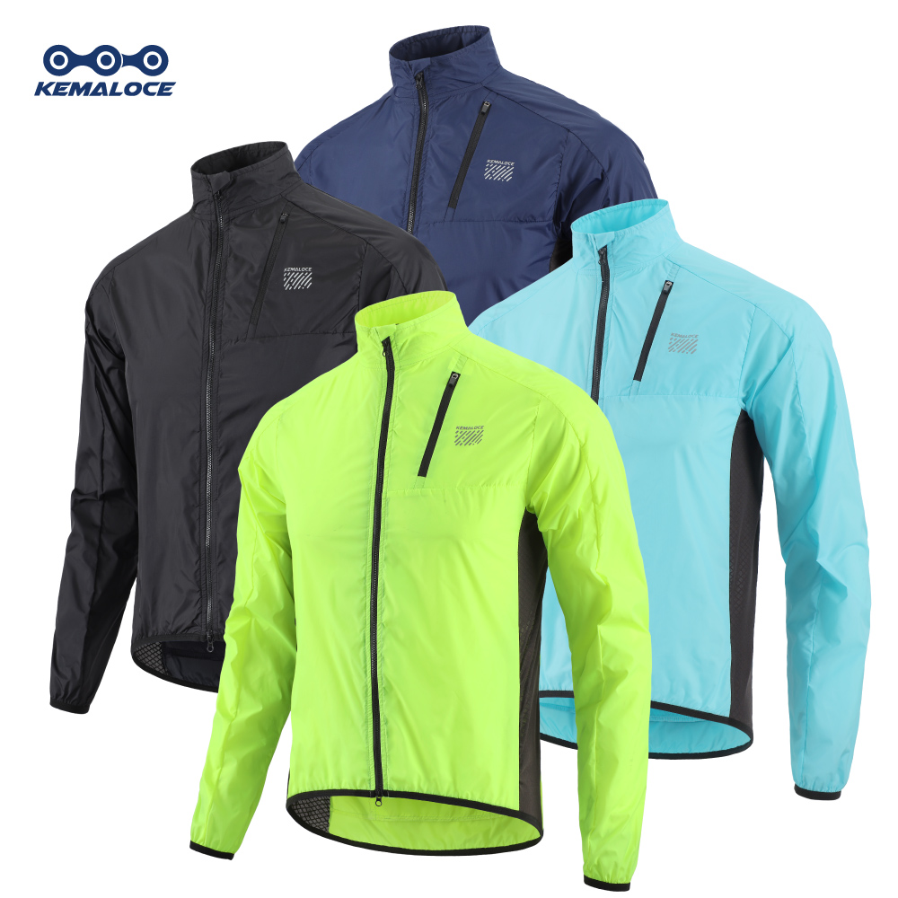 Mountain Biking Jacket - KEMALOCE Fietsjack Winddicht Heren 2026 Ultralight