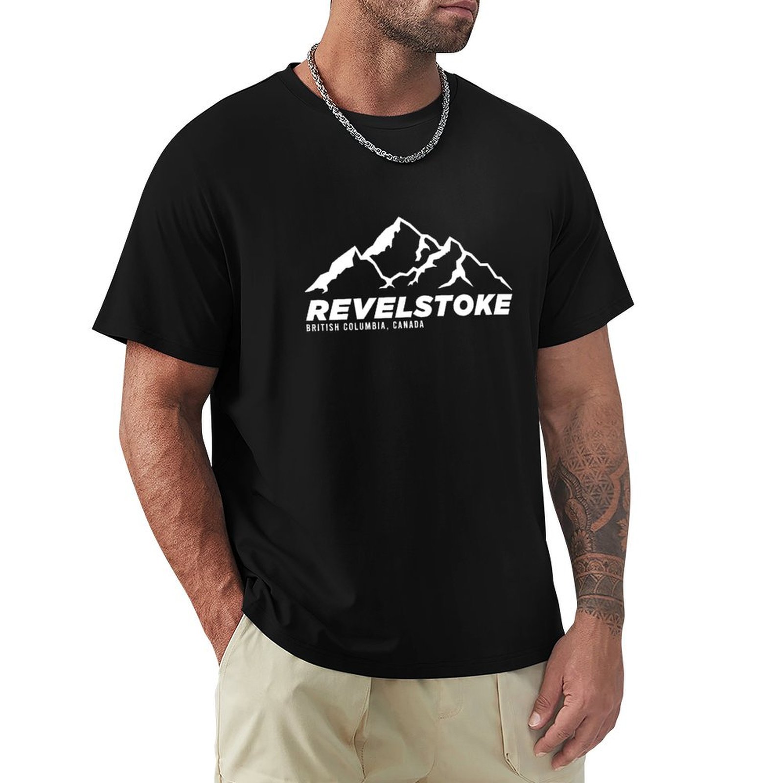 Mountain Biking Revelstoke - Ski Revelstoke B.C Canada Skiën en