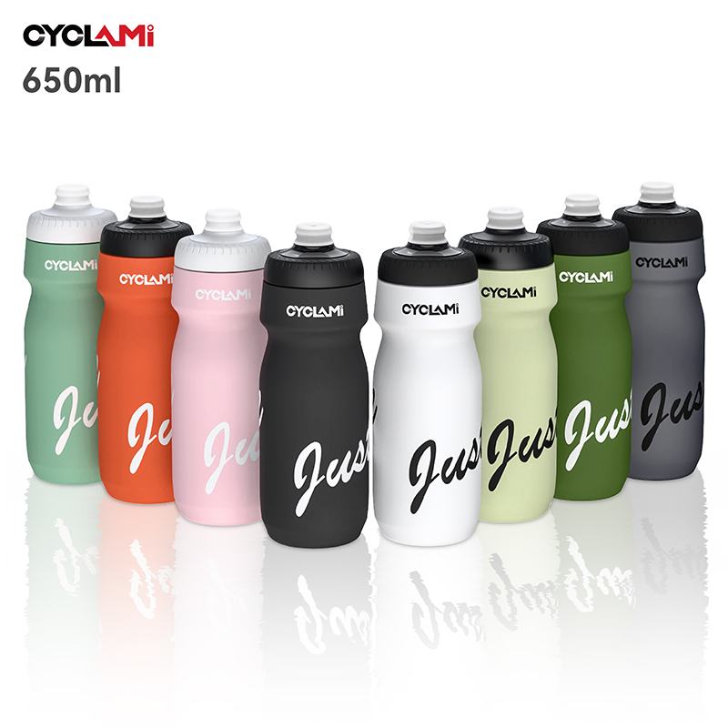 Mountain Biking Water Bottle - CYCLAMI Fiets Waterfles 650 ml PP5
