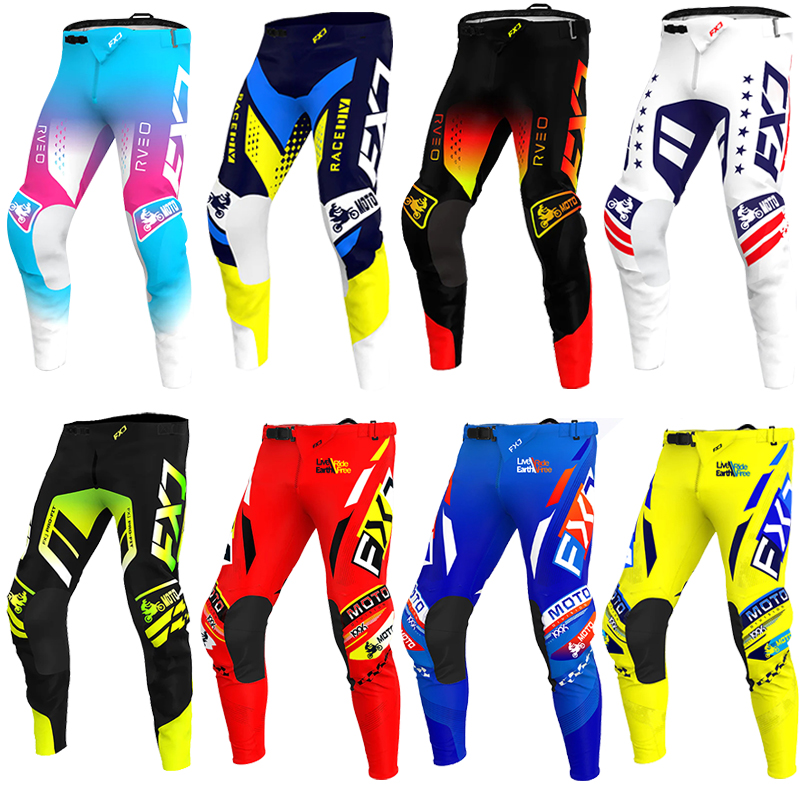 Mountain Biking Videos - motorcrossbroek Kinderen tieners volwassenen MX broek