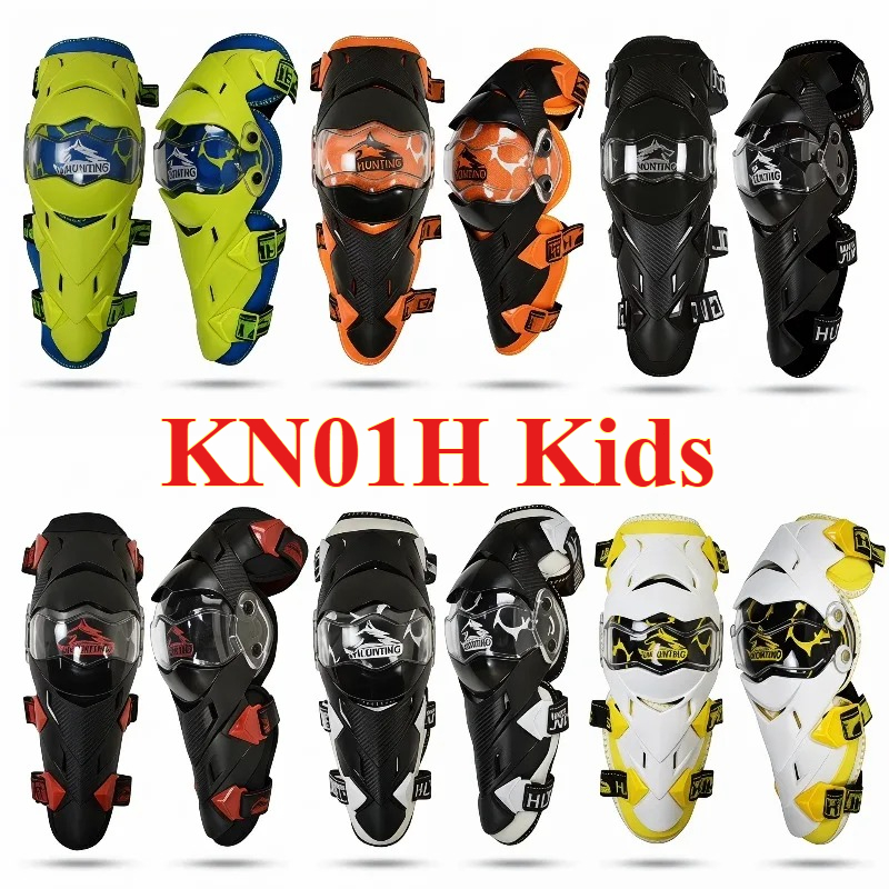 Mountain Biking Knee And Elbow Pads - KN01H Kinderen Jeugd Motorfiets Off-road Kniebeschermers