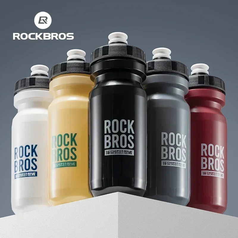 Mountain Biking Water Bottle - ROCKBROS Fiets Waterfles Met Stofkap 600