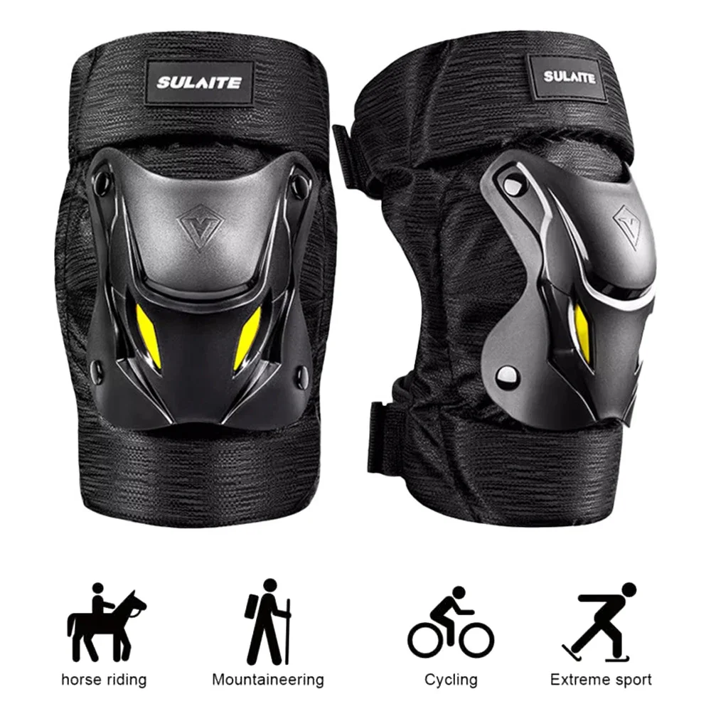Mountain Biking Knee And Elbow Pads - 1 paar elektrische fiets motorfiets motorcross