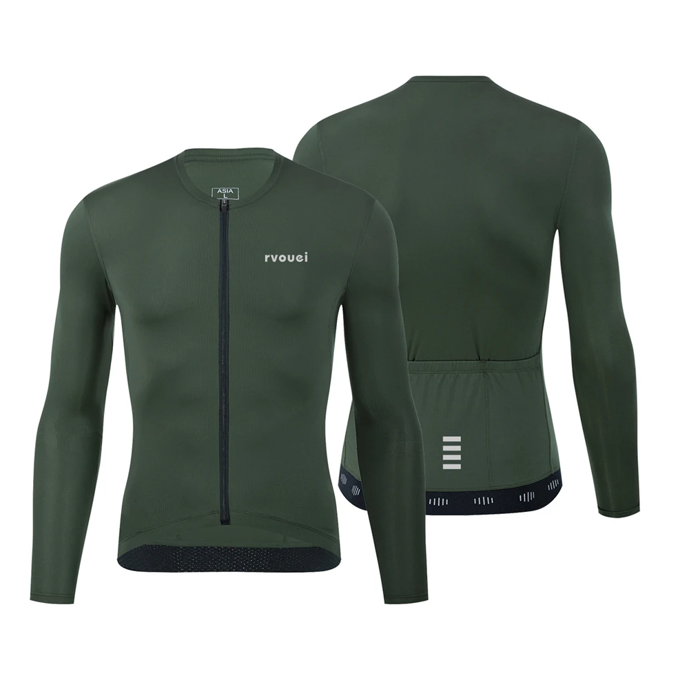 Mountain Biking Jacket - Rvouei Lente Herfst High-end Wielertrui Lange