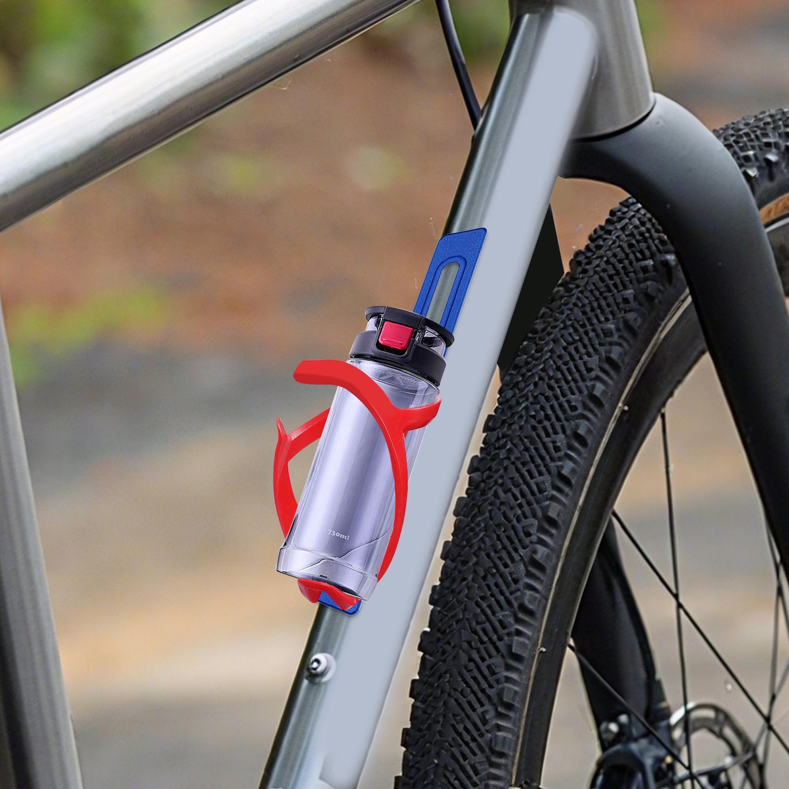Mountain Biking Water Bottle - Bidonhouder Adapter Fietsfles Montagebasis Verstelbare Scooter