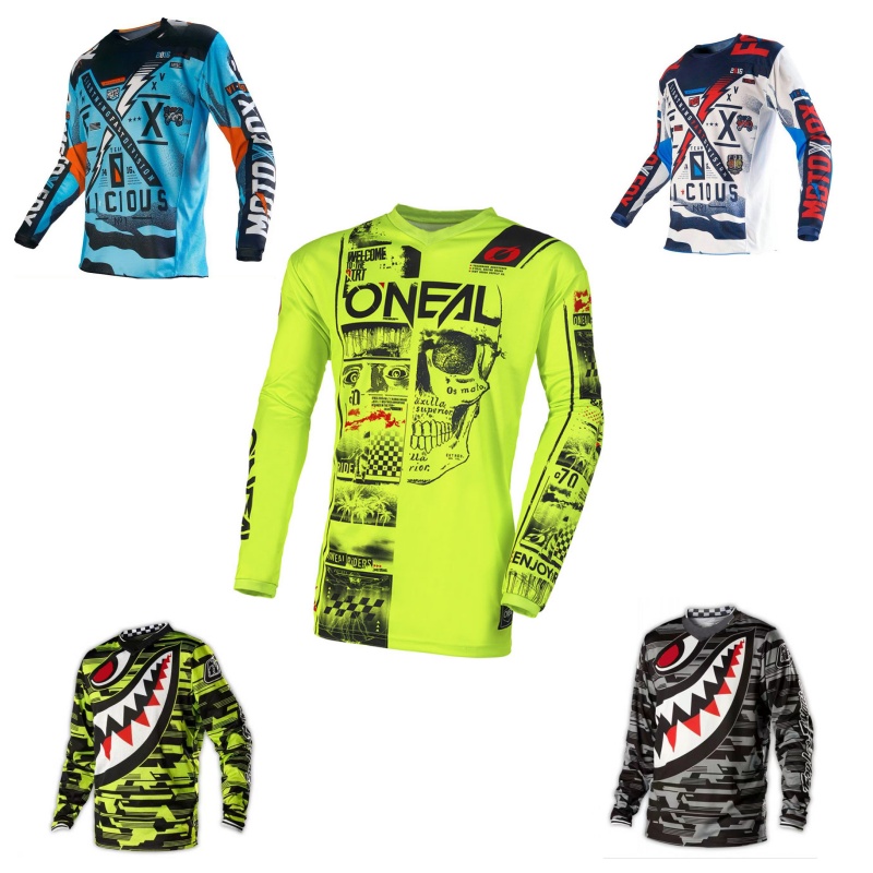 Mountain Biking Videos - Race-trui MTB downhill off-road motorcross enduro