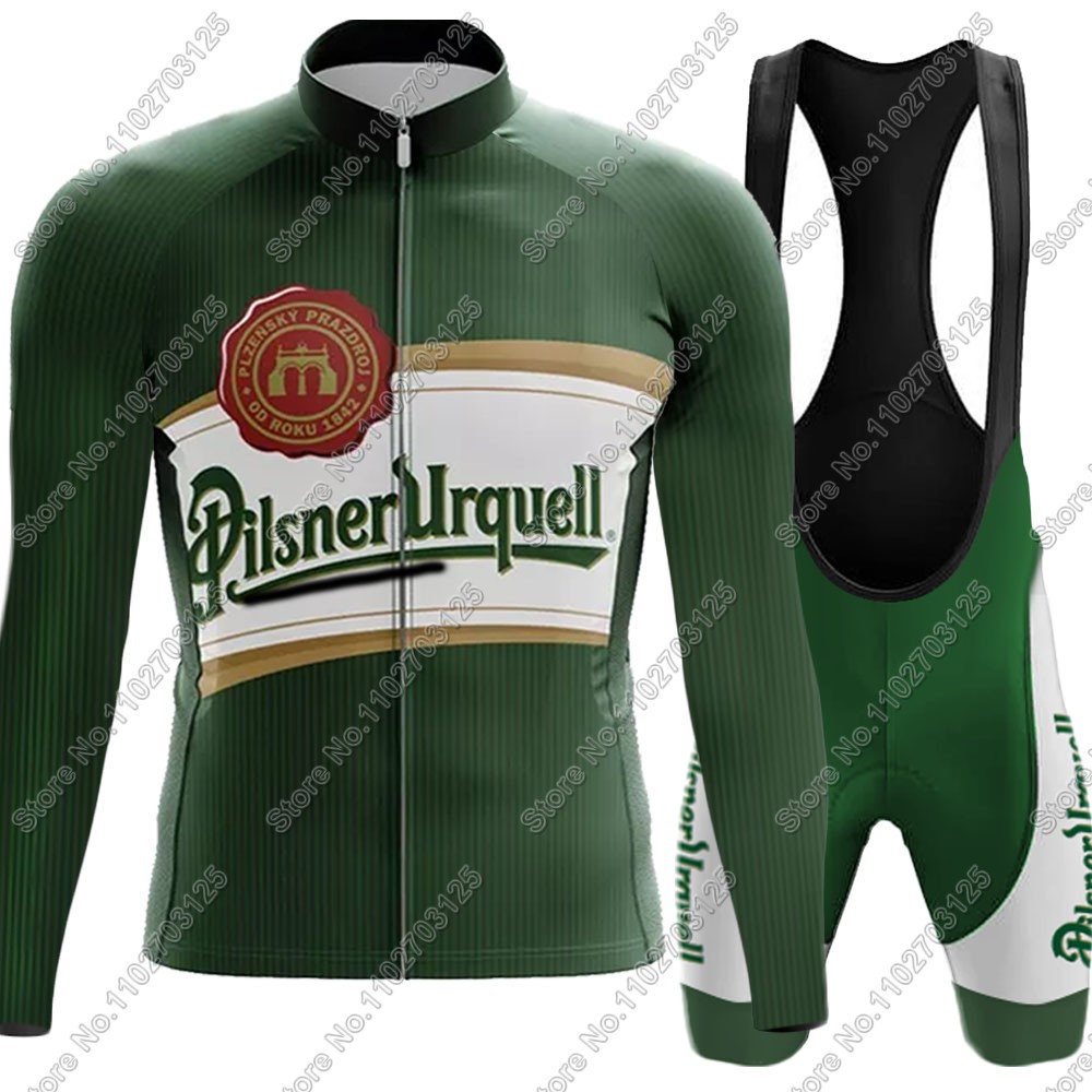 Mountain Biking Pants - 2025 Drink Beer Wielertrui Set zomer