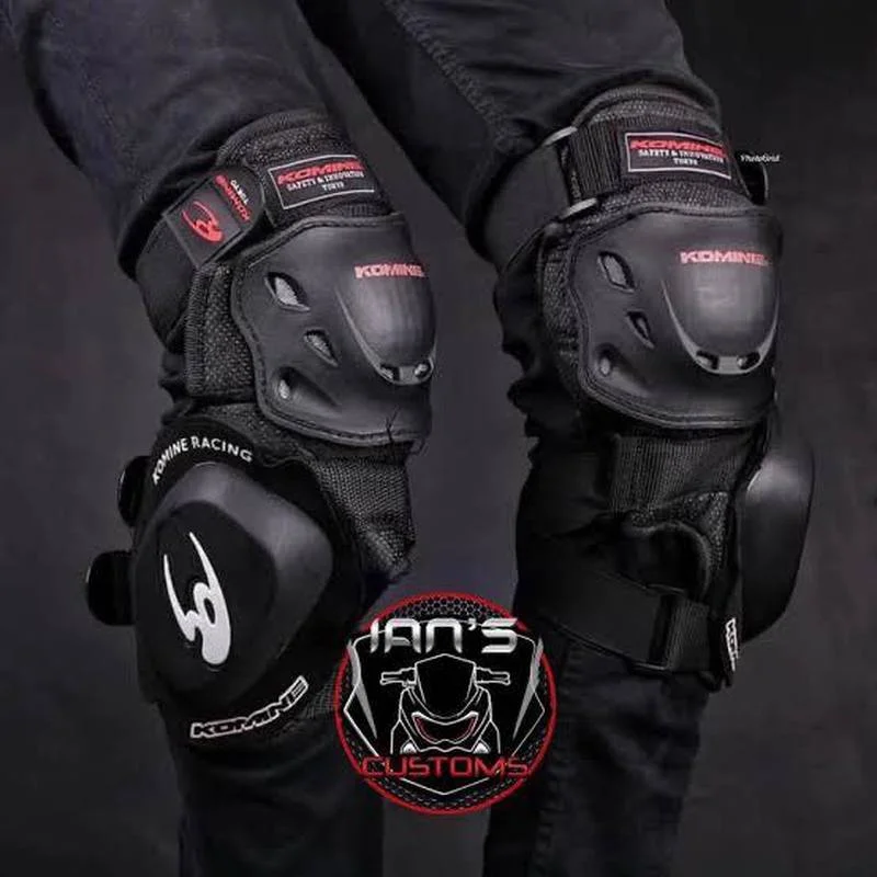 Mountain Biking Knee And Elbow Pads - SK-652 Kniebeschermer Motorfiets Schokbestendig Kniebeschermer Anti-val