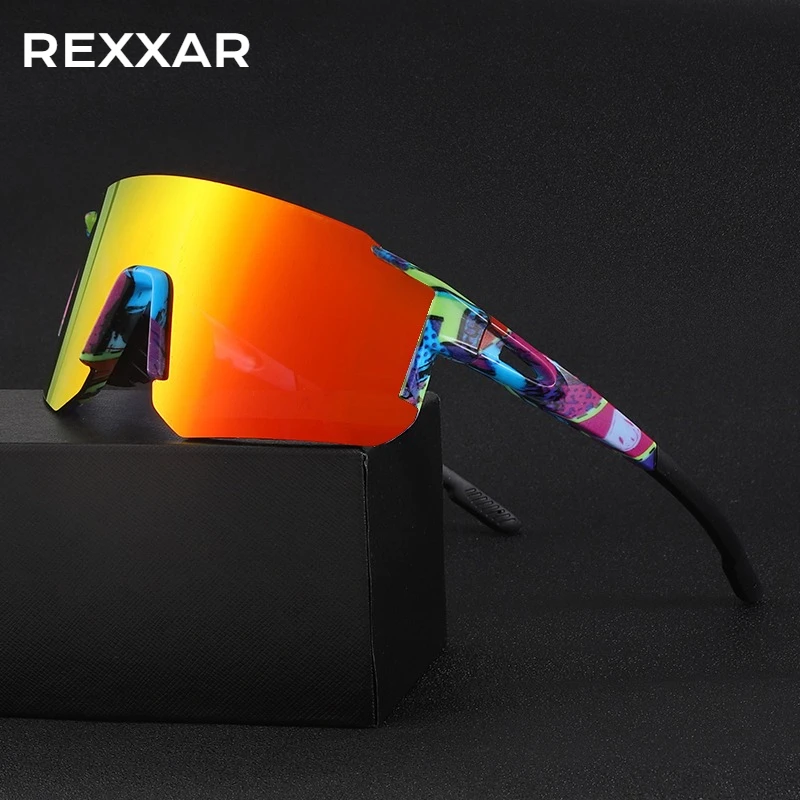 Mountain Biking Sunglasses - REXXAR Nieuwe fietsbril Fietszonnebril Heren UV400