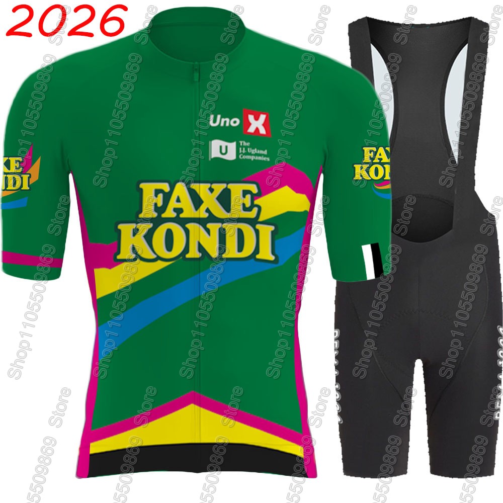 Mountain Biking Pants - UNO X 2026 Pro Team Fietskledingset