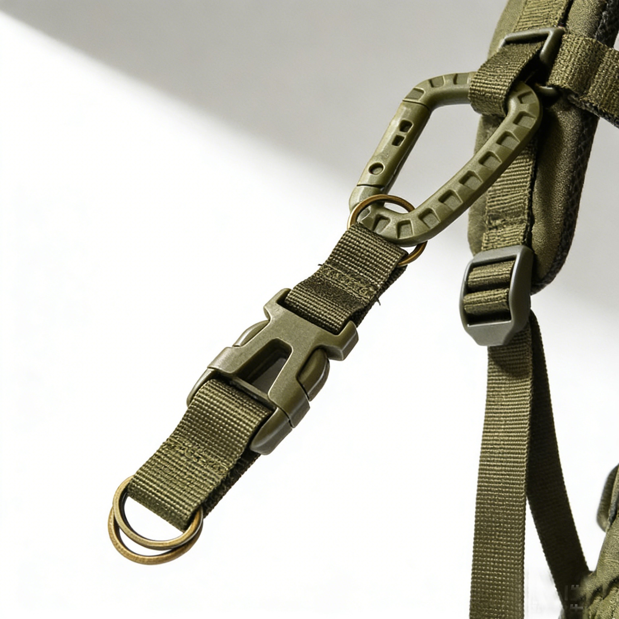 Chain Quick Link - Outdoor sleutelhanger Multifunctionele Molle-gordelhaak Bergbeklimmen Rugzak