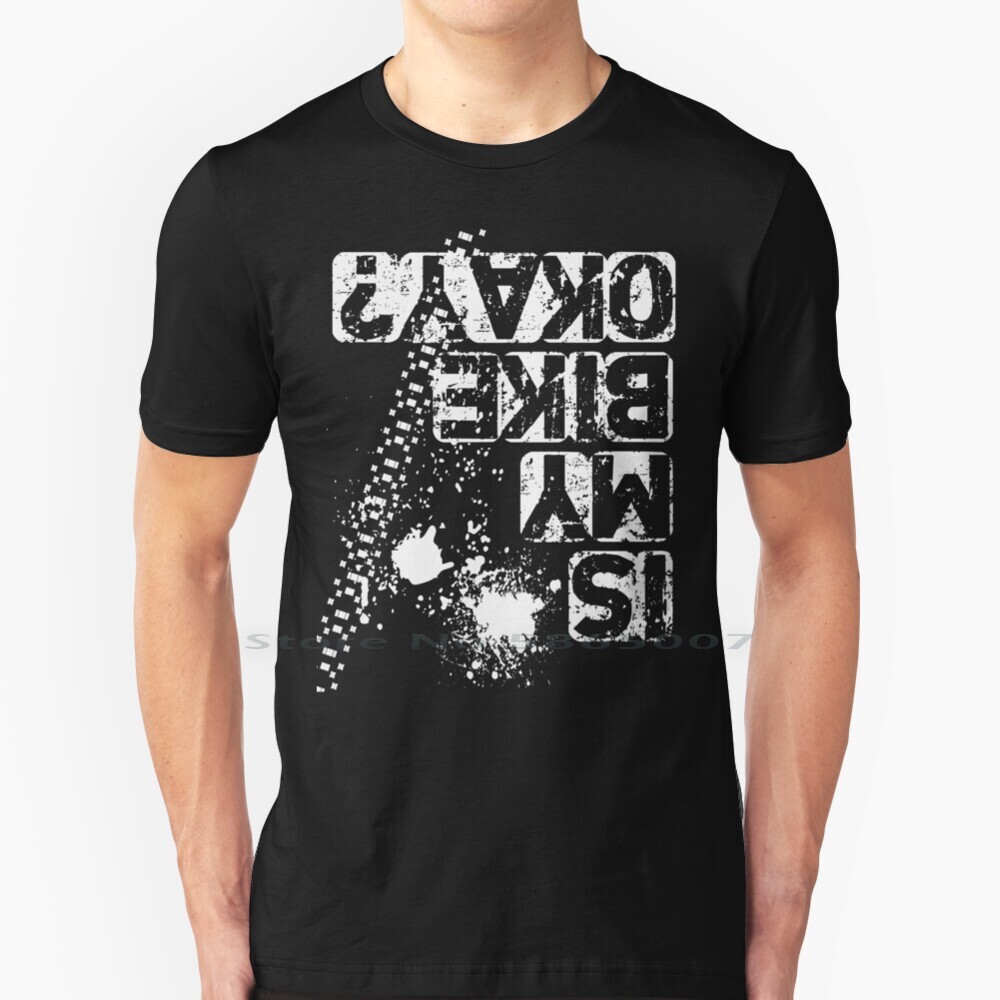 Mountain Biking Downhill - Is Mijn Fiets Ok? -Wit Design