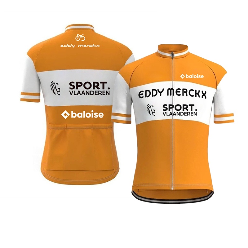 Mountain Biking Pants - Heren Baloise Team wielertrui Sport vlaanderen