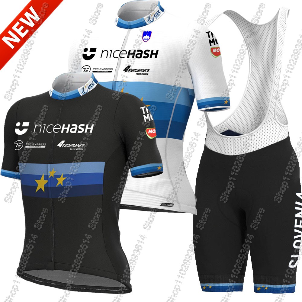 Mountain Biking Pants - Slovenië 2026 Nationaal Team Europese Wielertrui
