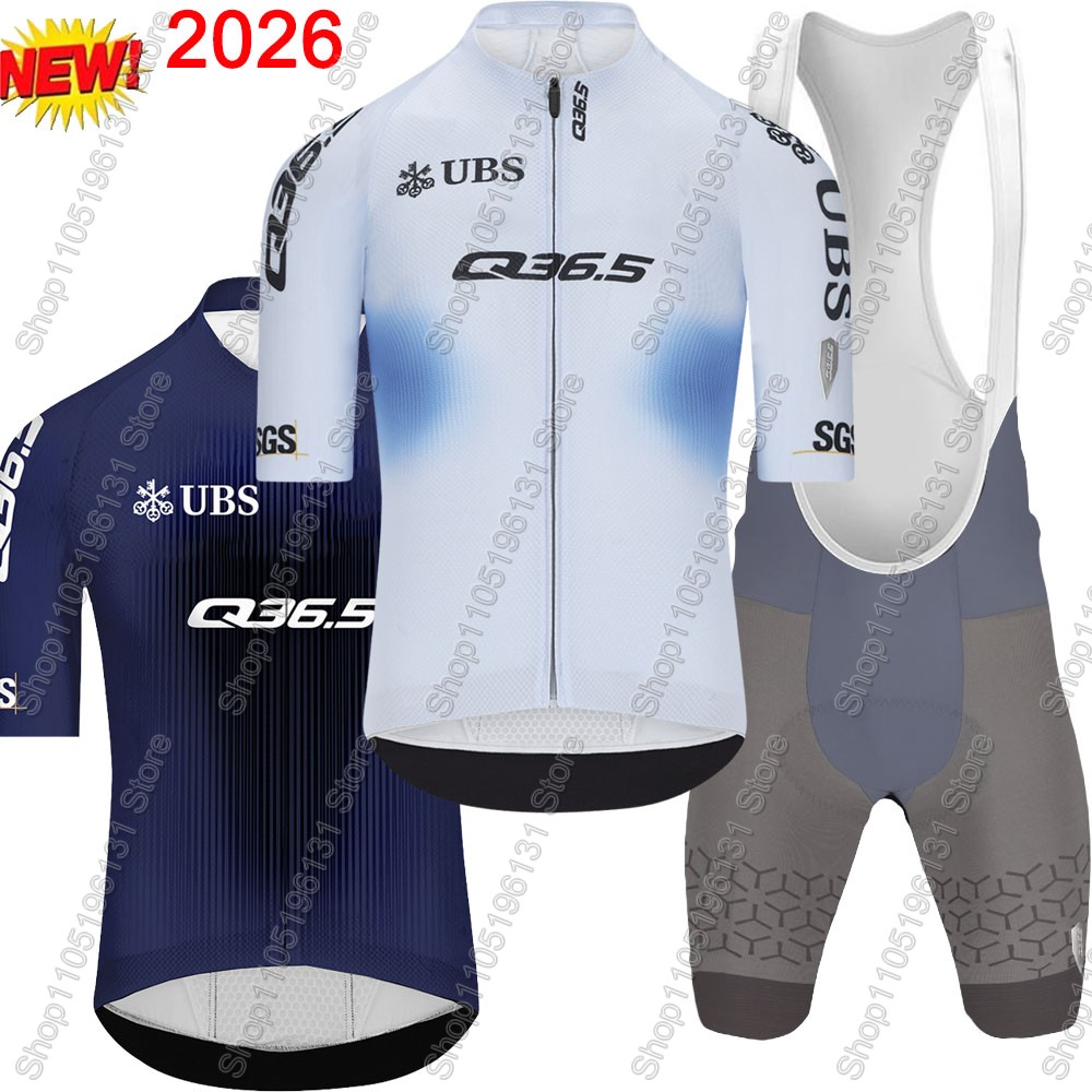 Mountain Biking Pants - Q36.5 Team 2026 Fietskledingset Zwitserland Heren