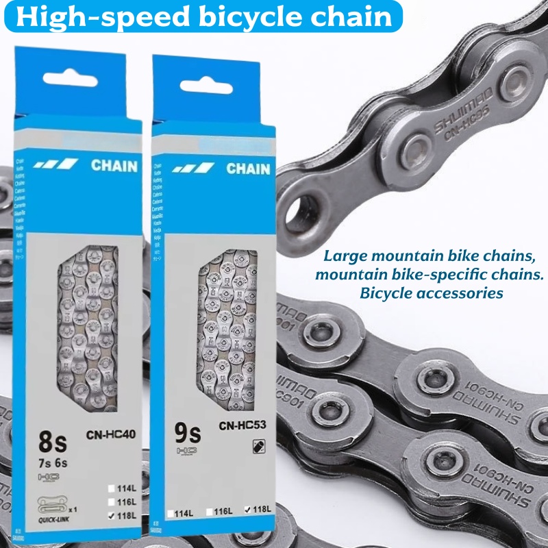Chain Quick Link - Mountainbike schakelketting voor hoge snelheden 6/7/8/9/11