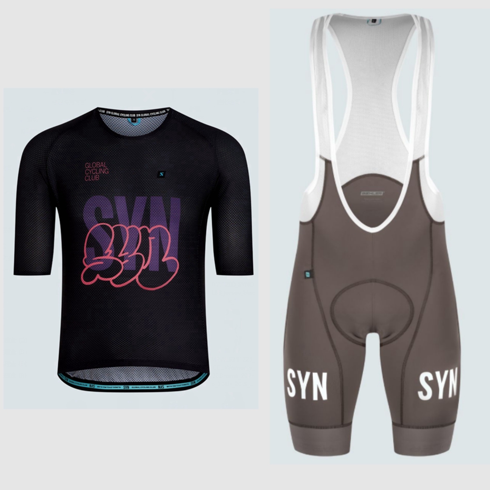 Mountain Biking Pants - HEREN TRAINING DESIGN LAB RITSLOZE JERSEY