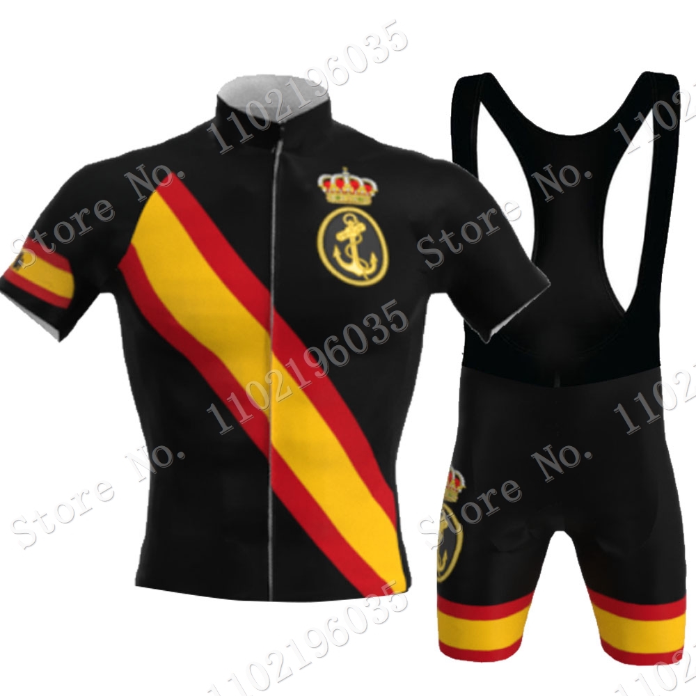 Mountain Biking Pants - Zwarte Armada Espana 2023 Wielertrui Set