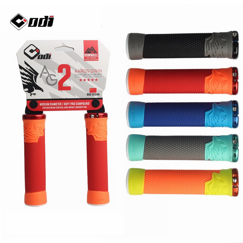 Mountain Biking Downhill - Cross-border ODI AG2 mountainbike siliconen handvatten