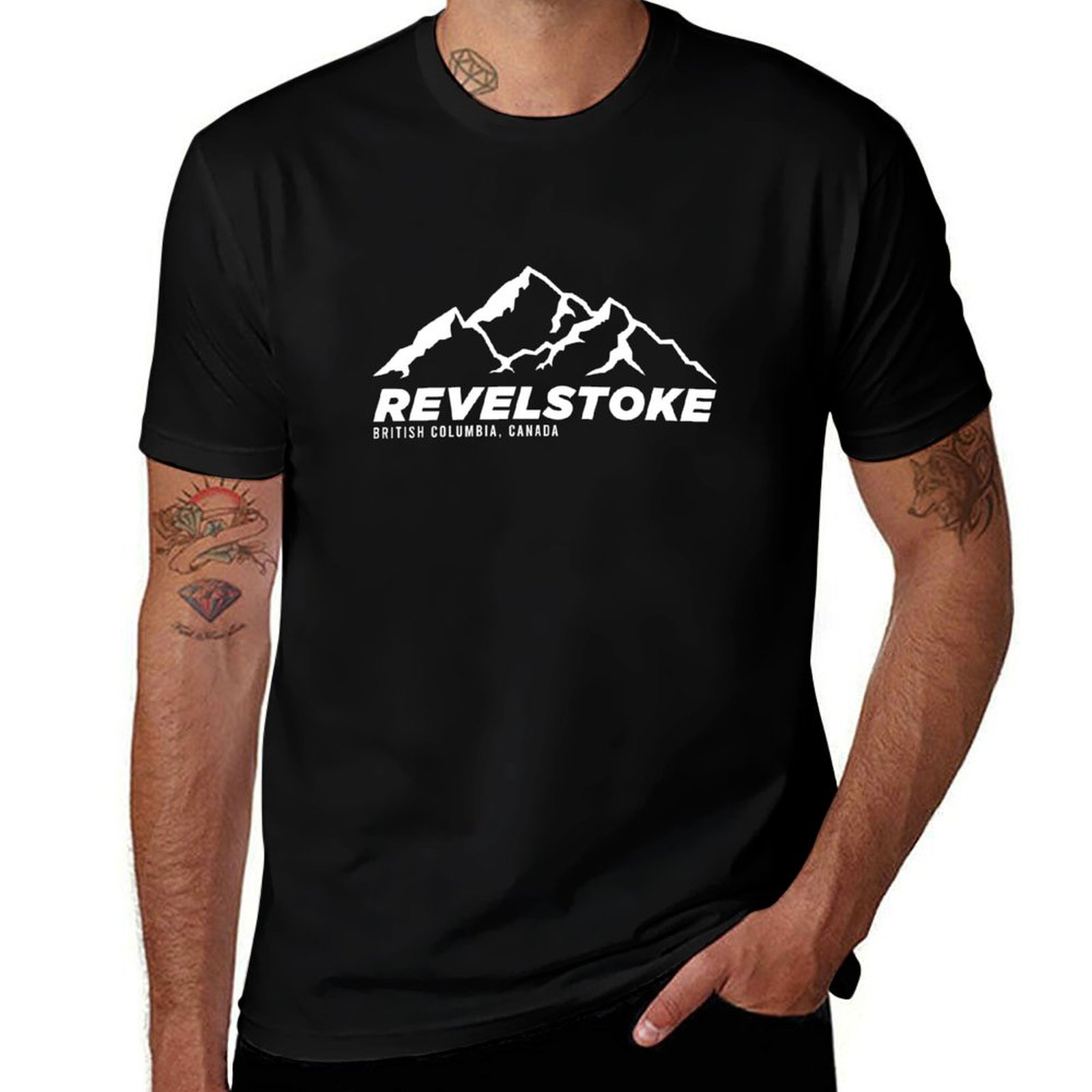 Mountain Biking Revelstoke - Ski Revelstoke B.C Canada Ski- en
