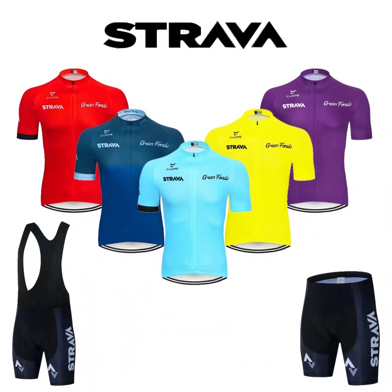 Mountain Biking Pants - STRAVA Fietsen Sets Fietskleding Voor Mannen