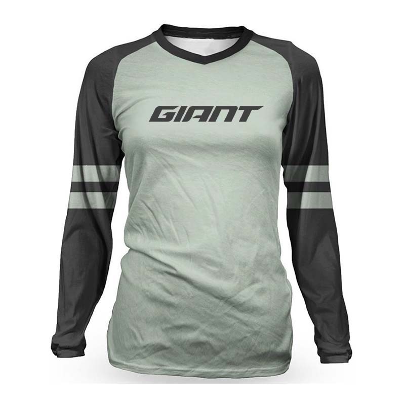 Mountain Biking Downhill - Dames Motocross Downhill Sweatshirt MTB MX