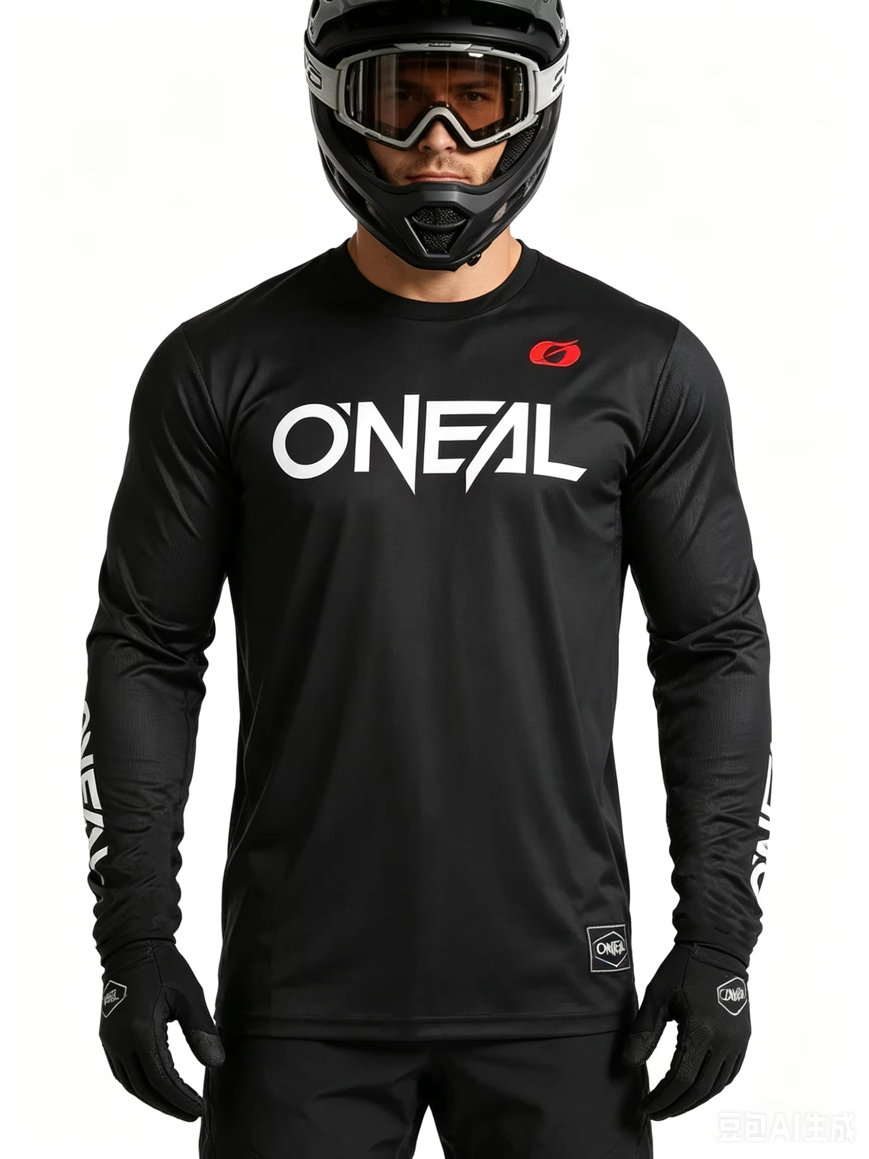Mountain Biking Downhill - Heren downhill racepak Mtb fietsen top