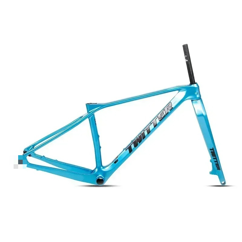 Mountain Biking Drawing - 2026 TWITTER M5 Carbon fiber mountainbike