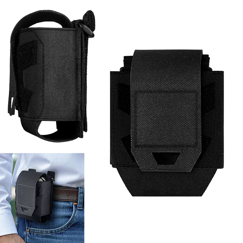 Chain Quick Link - Verstelbare nylon handboeien draagtas Molle snelle