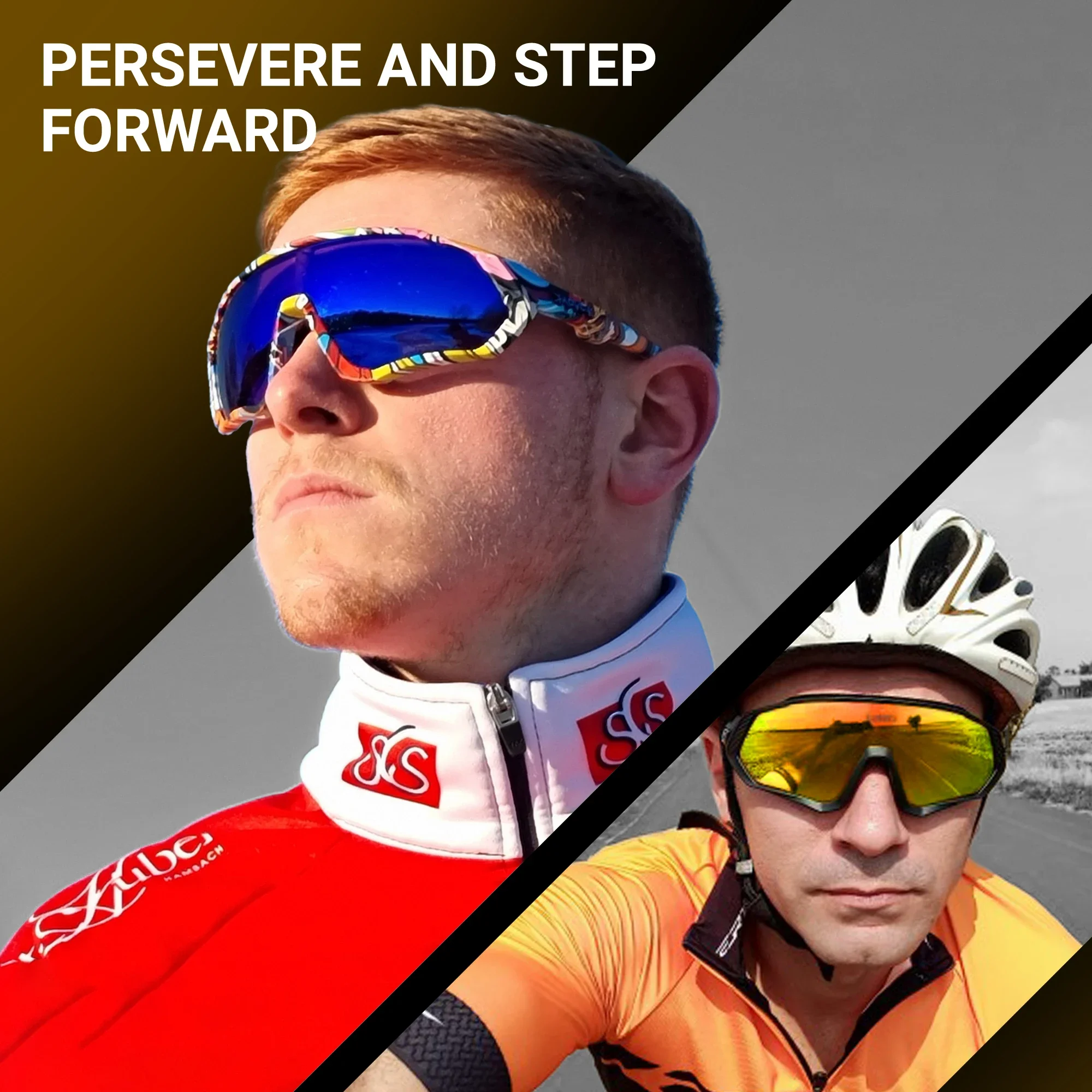 Kapvoe Heren Gepolariseerde Zo - Mountain Biking Sunglasses recensie en prijs