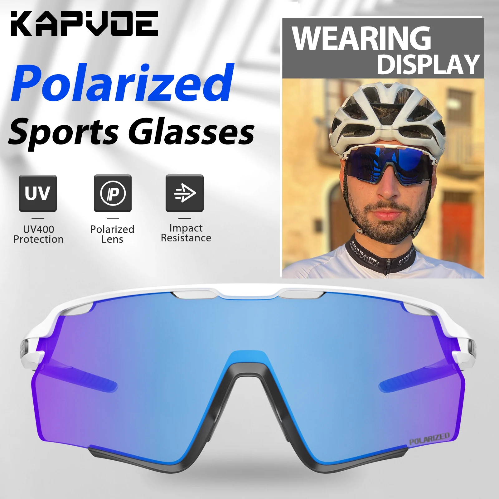 Kapvoe Nieuwe Outdoor Fietsbri - Mountain Biking Sunglasses recensie en prijs