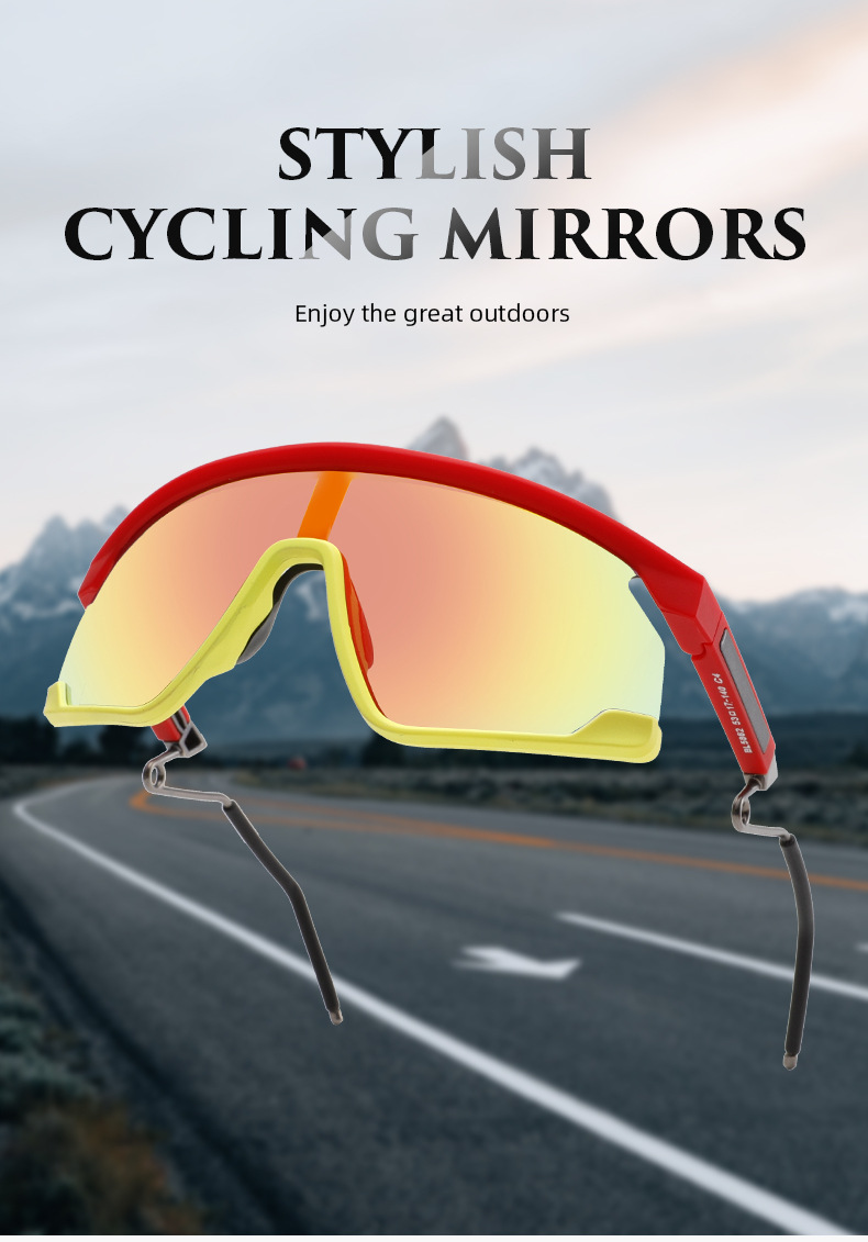 Nieuwe fietszonnebril Unisex b - Mountain Biking Sunglasses recensie en prijs