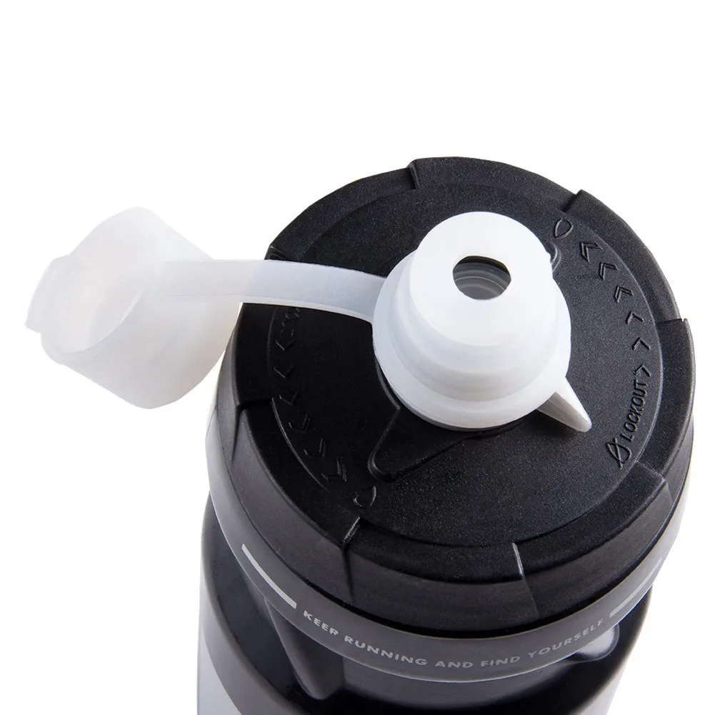 Fiets Siliconen Waterfles Stof - Mountain Biking Water Bottle recensie en prijs
