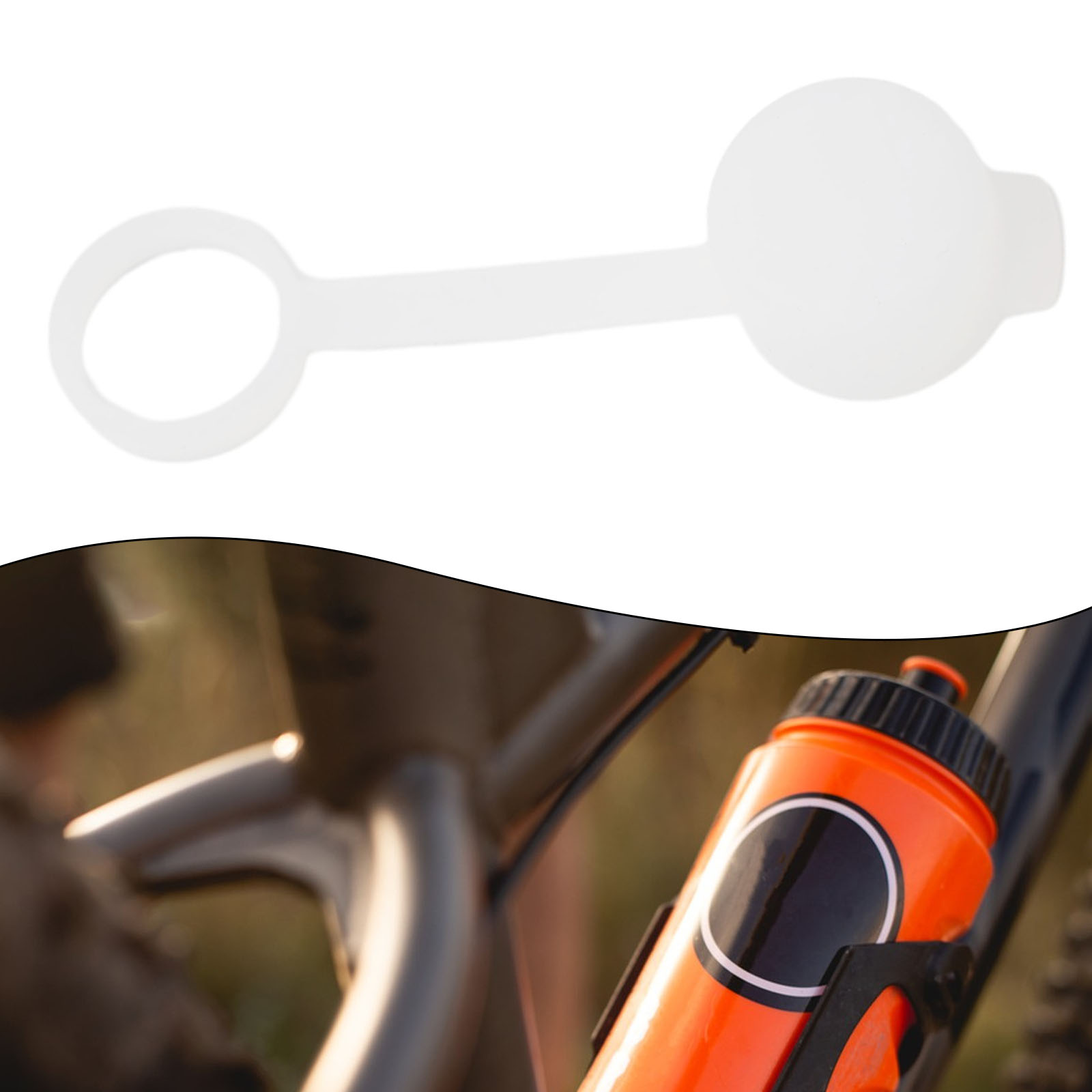 Fiets Siliconen Waterfles Stof - Mountain Biking Water Bottle recensie en prijs