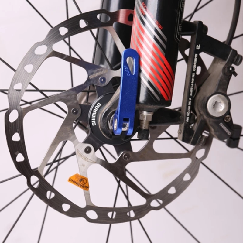 Fiets Quick Release Spiesjes Q - Mountain Biking Drawing recensie en prijs