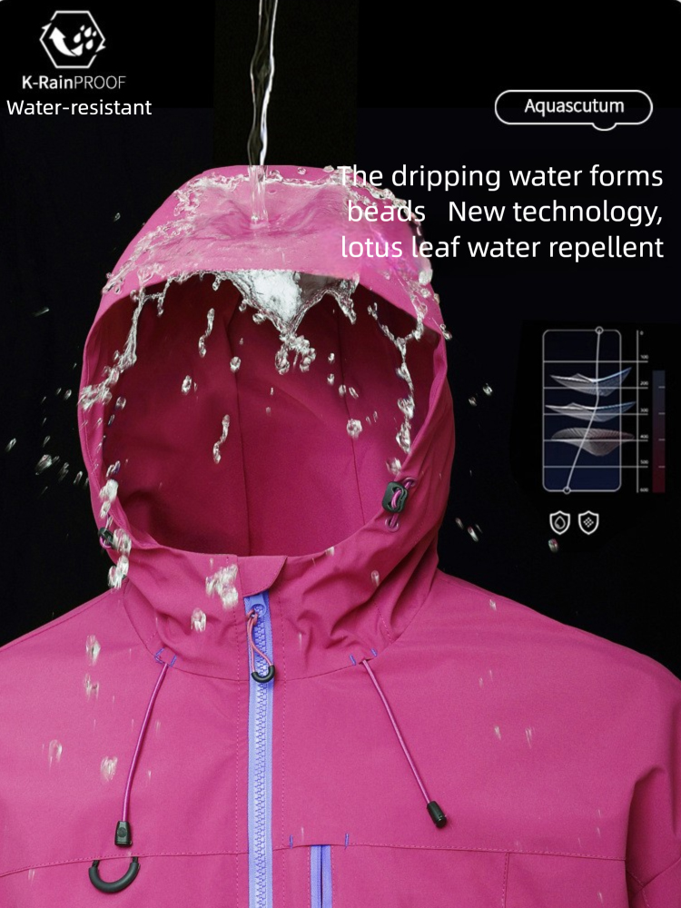 Waterdichte wandeljassen Heren - Mountain Biking Jacket recensie en prijs