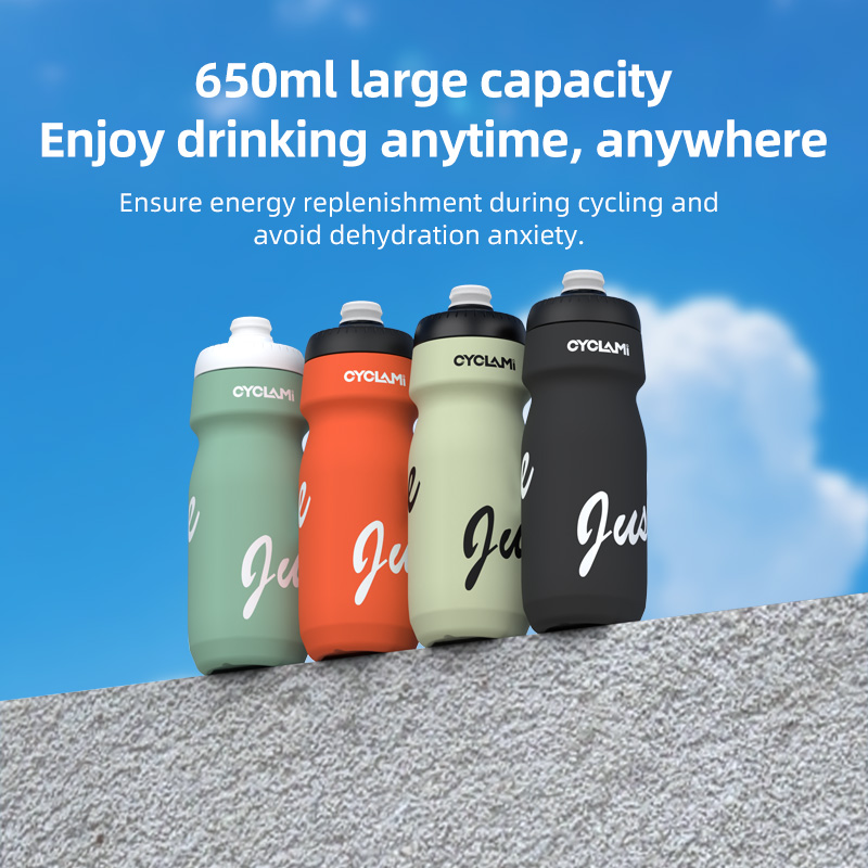 CYCLAMI Fiets Waterfles 650 ml - Mountain Biking Water Bottle recensie en prijs