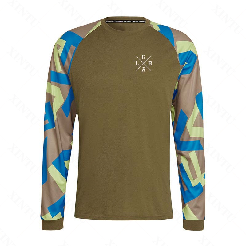 Heren motorfiets Lrga Jersey M - Mountain Biking Downhill recensie en prijs