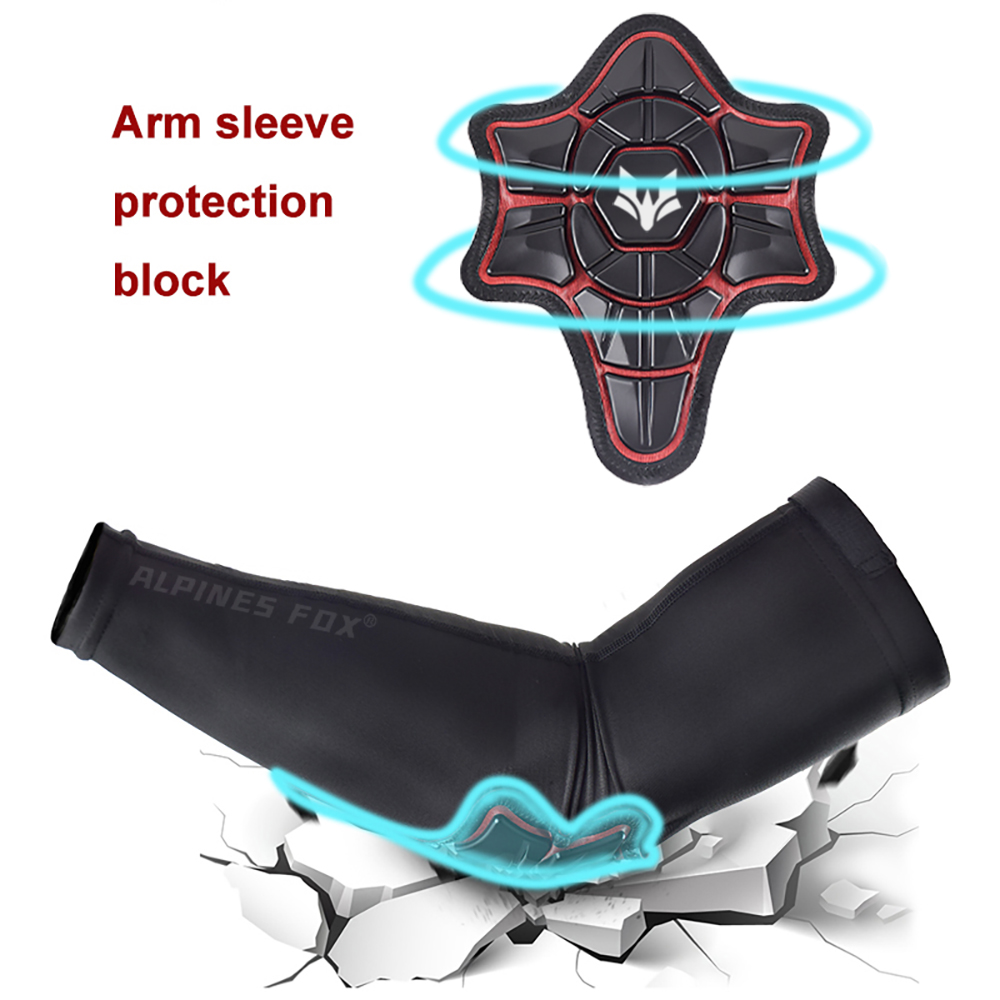 Alpines Fox Motorfiets Kniebes - Mountain Biking Knee And Elbow Pads recensie en prijs