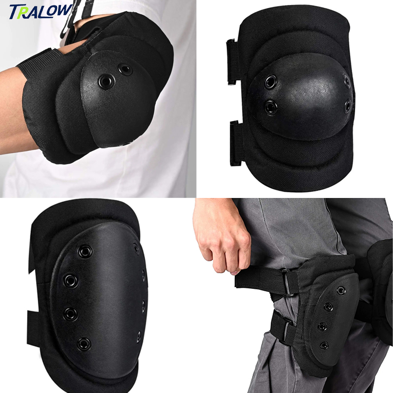 TRALOW 4in1 Knie Elleboog Pols - Mountain Biking Knee And Elbow Pads recensie en prijs