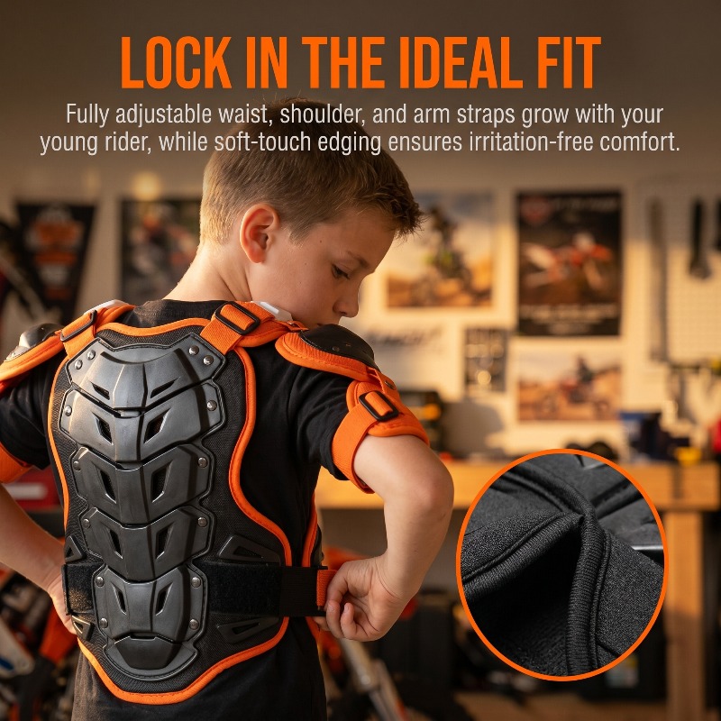 Kinderen JXT Wolf AR08 Motorve - Mountain Biking Jacket recensie en prijs