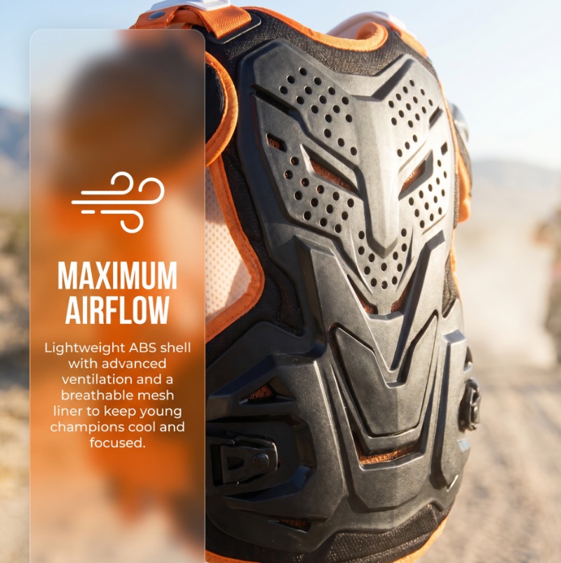 Kinderen JXT Wolf AR08 Motorve - Mountain Biking Jacket recensie en prijs