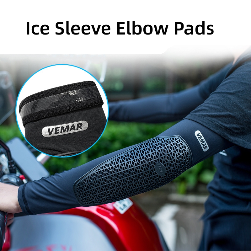 Ademende ijszijde zomerse knie - Mountain Biking Knee And Elbow Pads recensie en prijs
