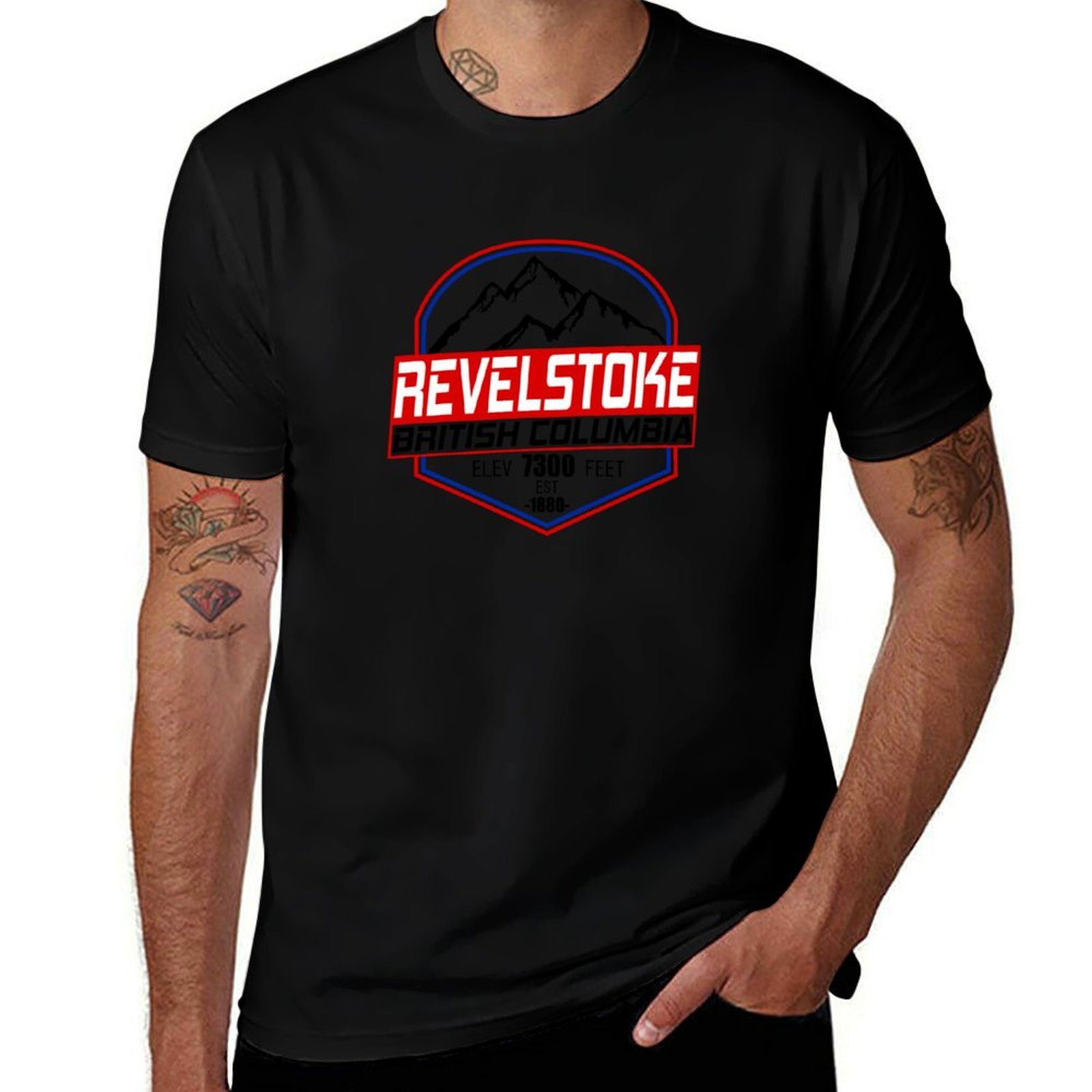 Ski Revelstoke B.C Canada Ski- - Mountain Biking Revelstoke recensie en prijs
