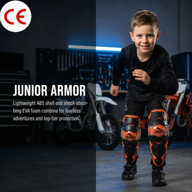 KN01H Kinderen Jeugd Motorfiet - Mountain Biking Knee And Elbow Pads recensie en prijs