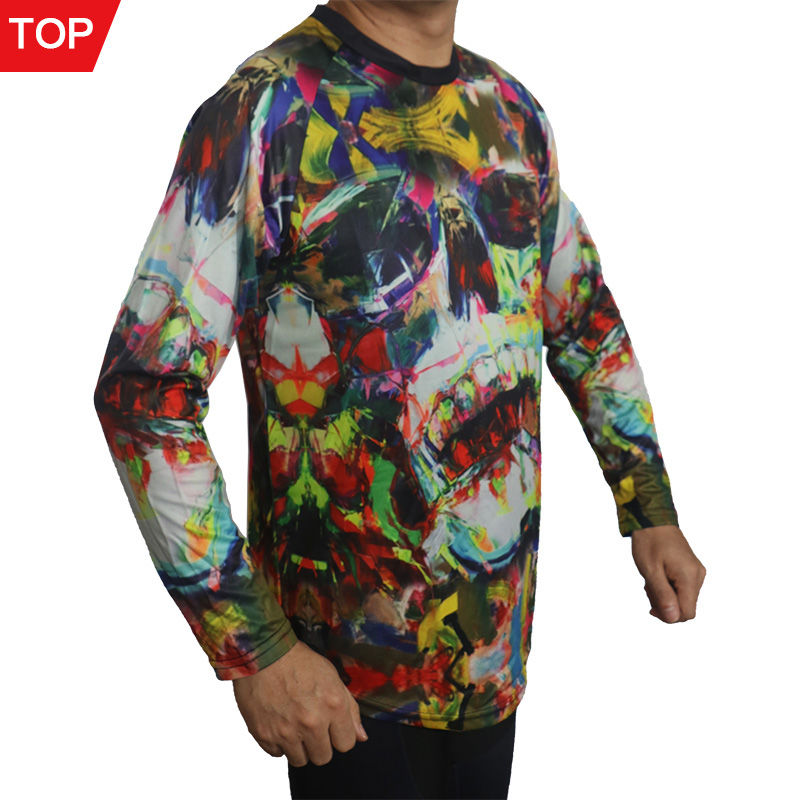 Motocross fietsshirt met lange - Mountain Biking Jacket recensie en prijs