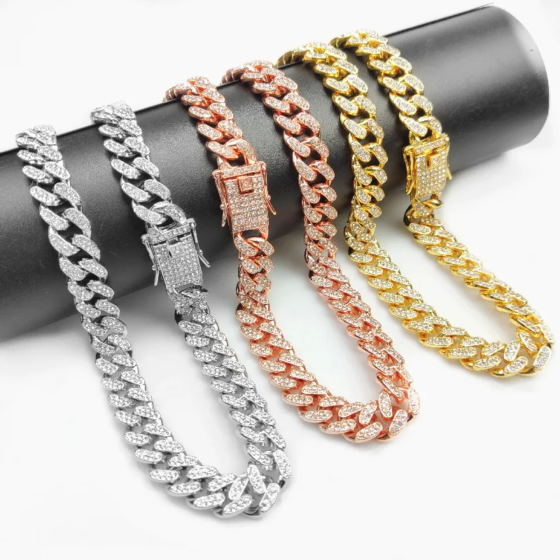 Strass Hond Ketting Kraag Meta - Chain Quick Link recensie en prijs
