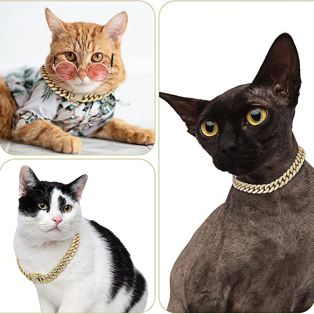 Strass Hond Ketting Kraag Meta - Chain Quick Link recensie en prijs