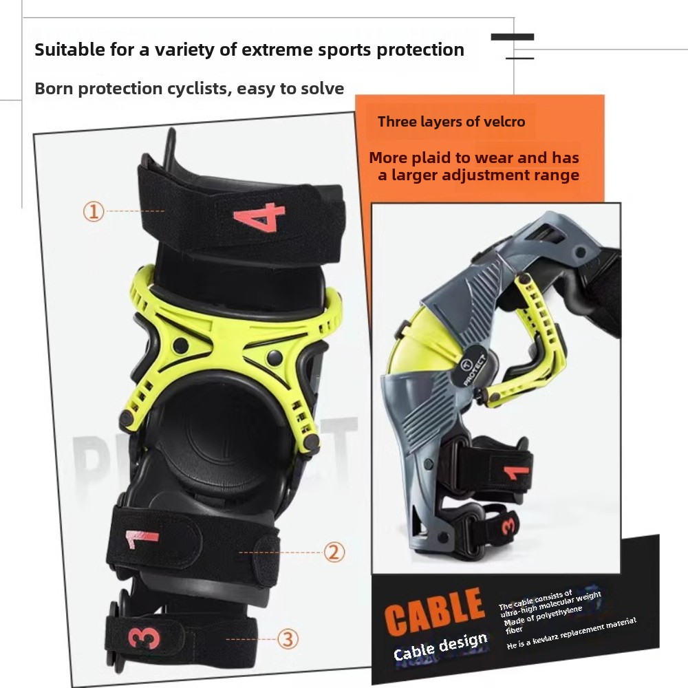 GYR Veiligheid knieschijf skel - Mountain Biking Knee And Elbow Pads recensie en prijs